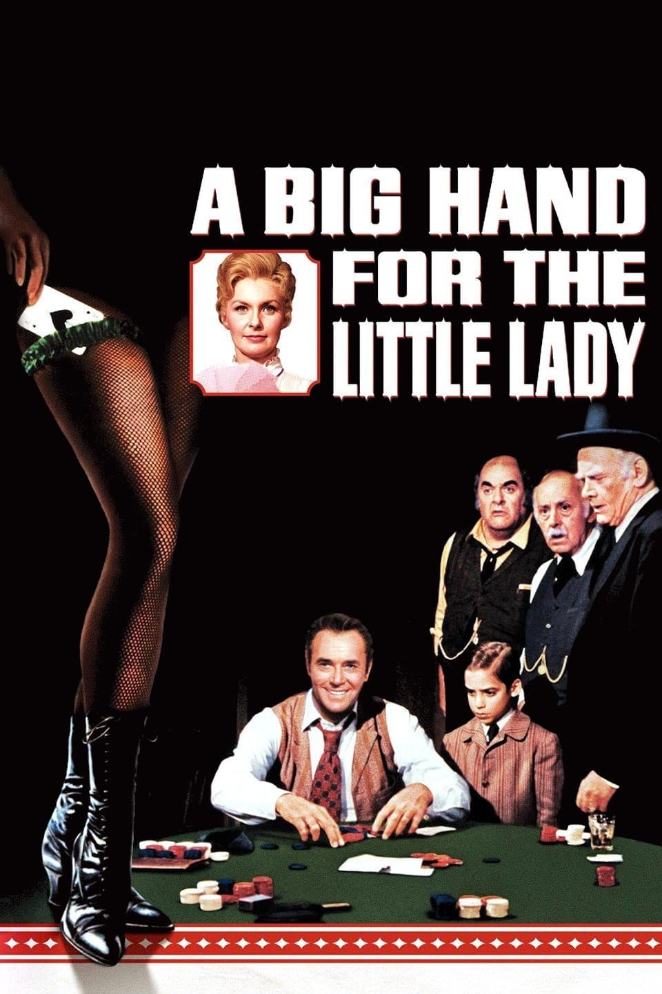 A Big Hand for the Little Lady (A Big Hand for the Little Lady) [1966]