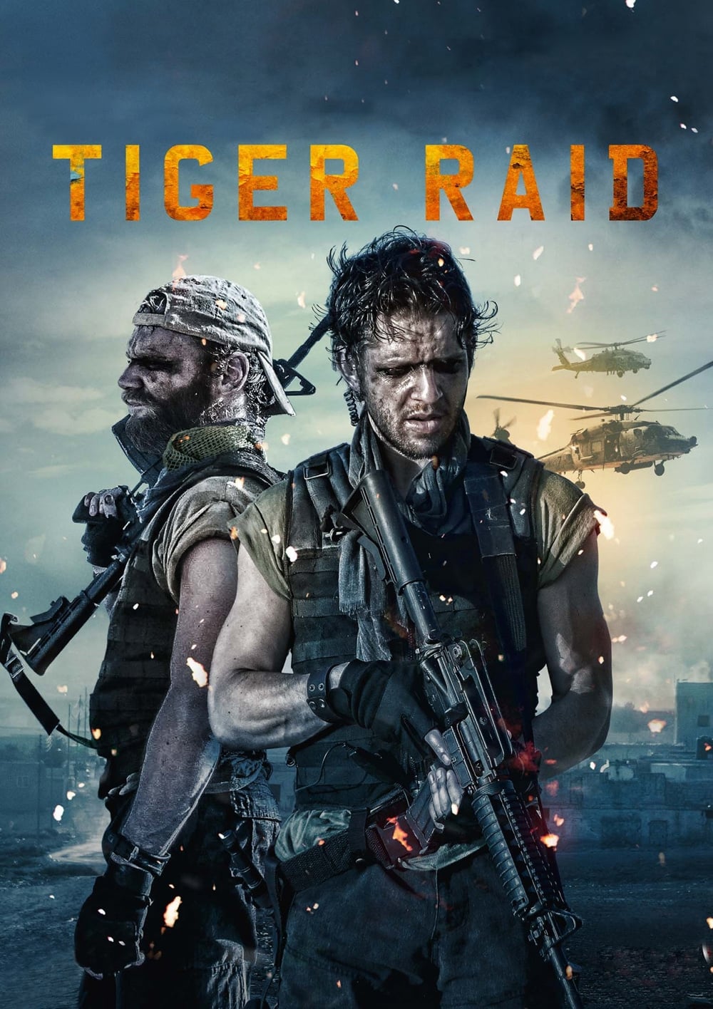 Nhiệm Vụ Đánh Thuê - Tiger Raid (2016)