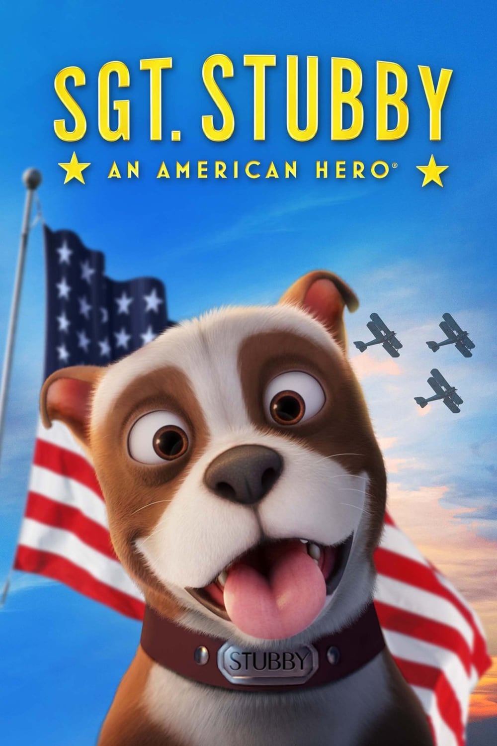 Chú Chó Anh Hùng (Sgt. Stubby: An American Hero) [2018]