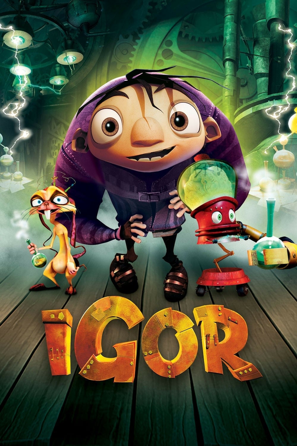 Igor (Igor) [2008]