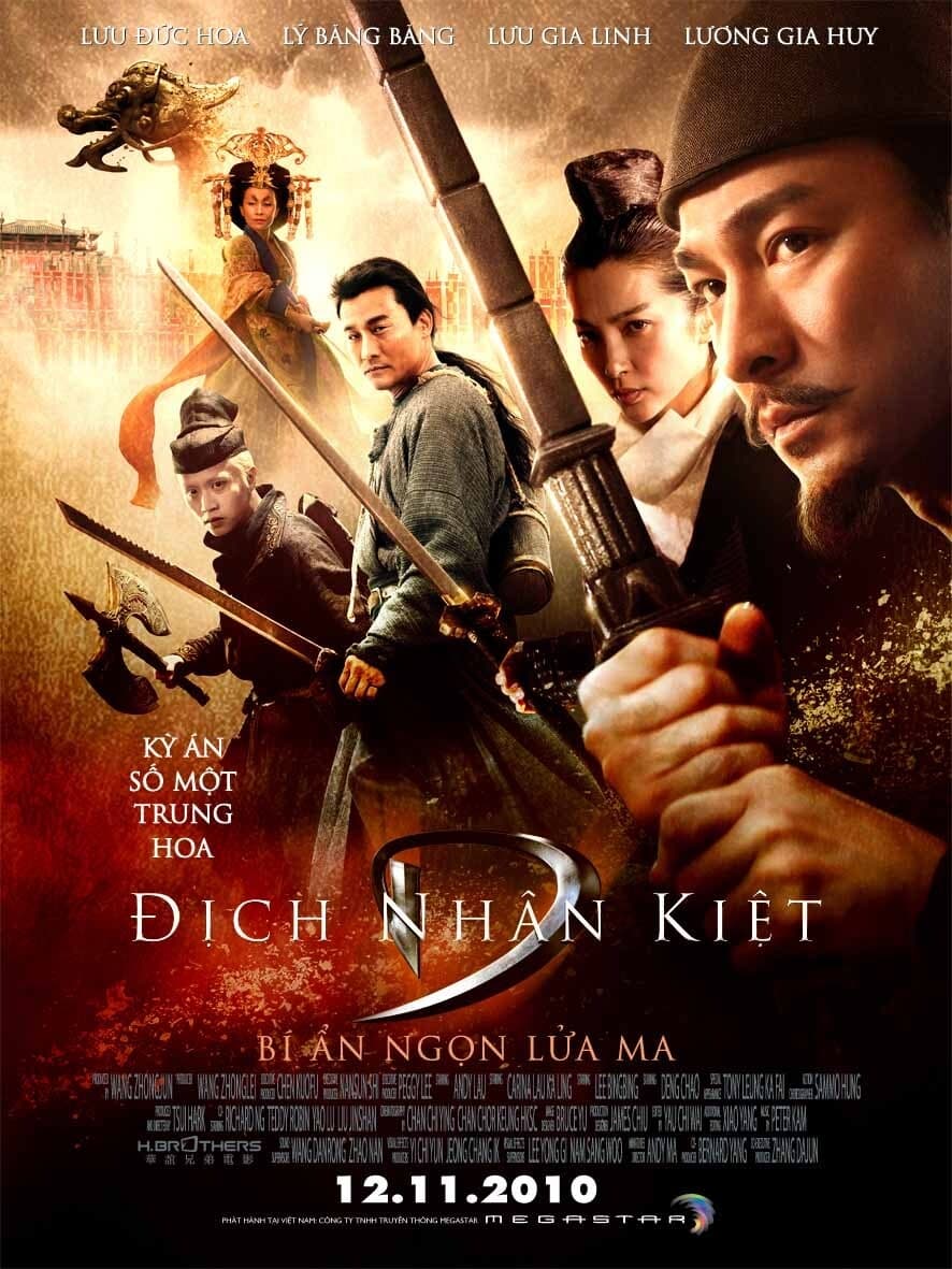 Địch Nhân Kiệt: Bí Ẩn Ngọn Lửa Ma (Detective Dee and the Mystery Of the Phantom Flame) [2010]