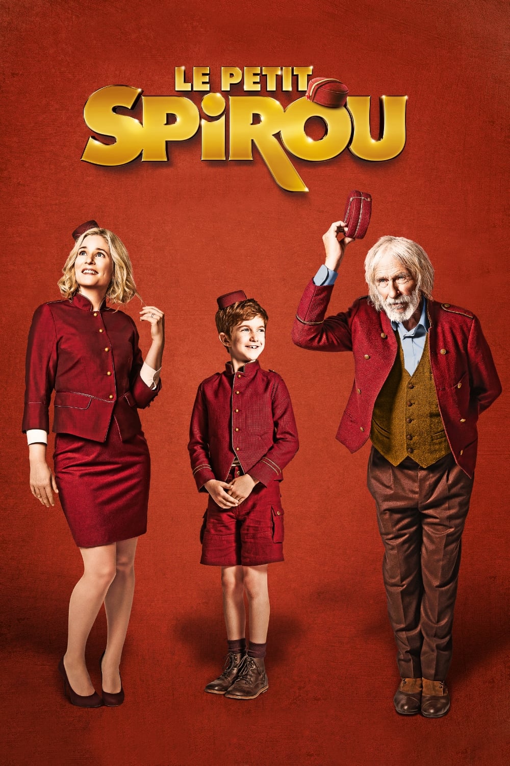 Cậu bé Spirou - Little Spirou (2017)