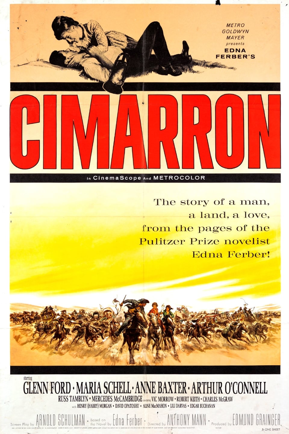 Cimarron (Cimarron) [1960]
