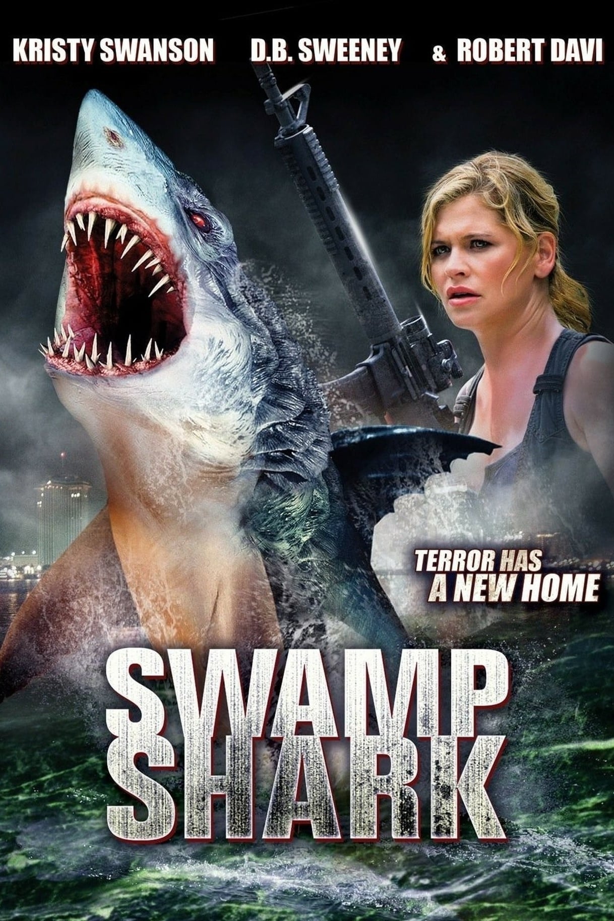 Cá Mập Đầm Lầy (Swamp Shark) [2011]