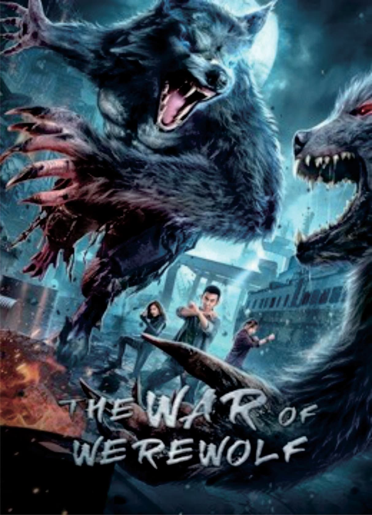 Truyền Thuyết Người Sói (The war of werewolf) [2021]