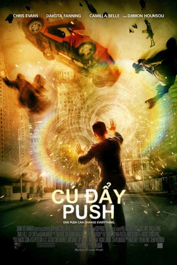 Siêu Năng Lực (Push) [2009]