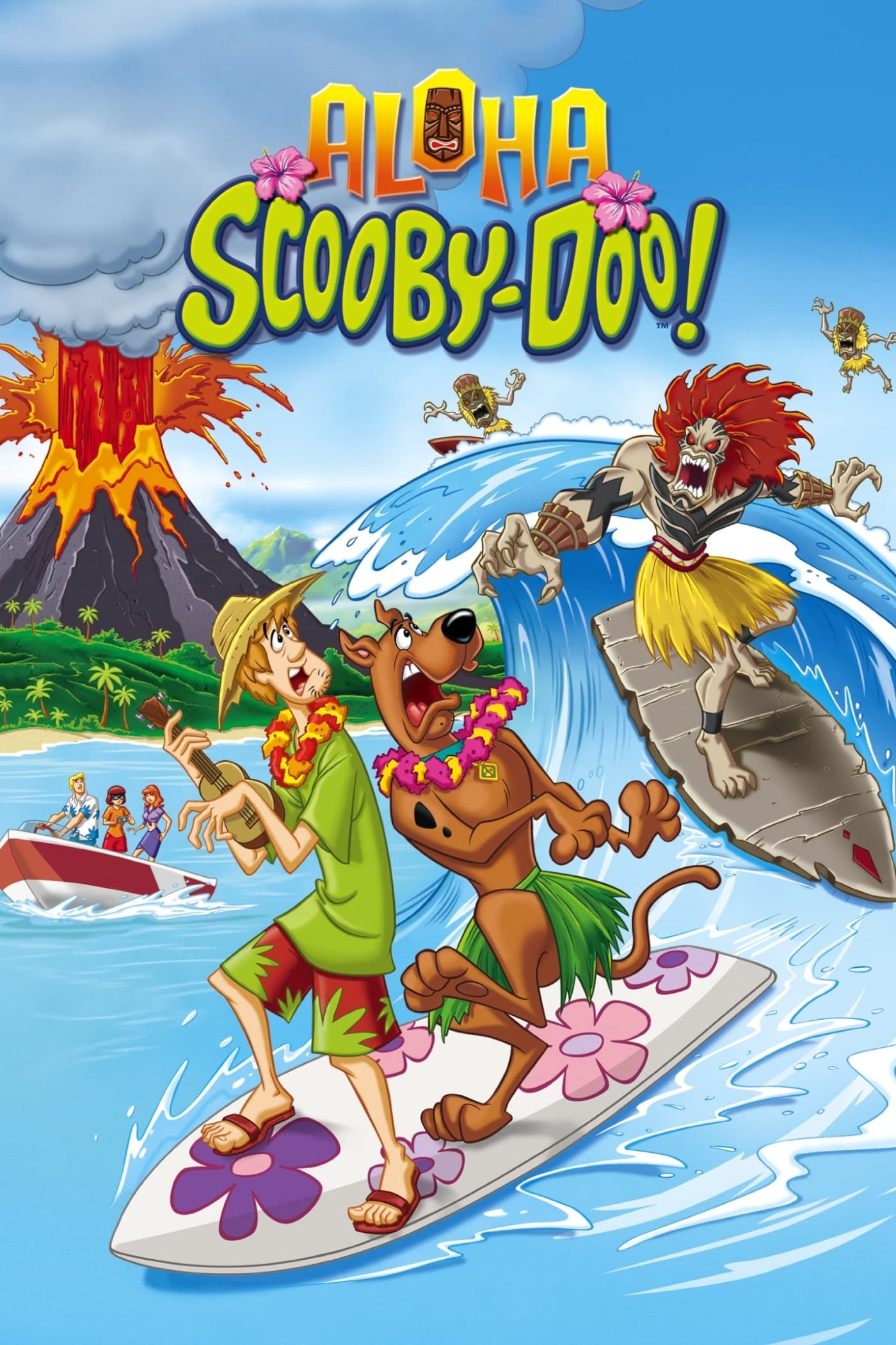 Chuyến Phiêu Lưu Trên Đảo Hawaii (Aloha Scooby-Doo!) [2005]