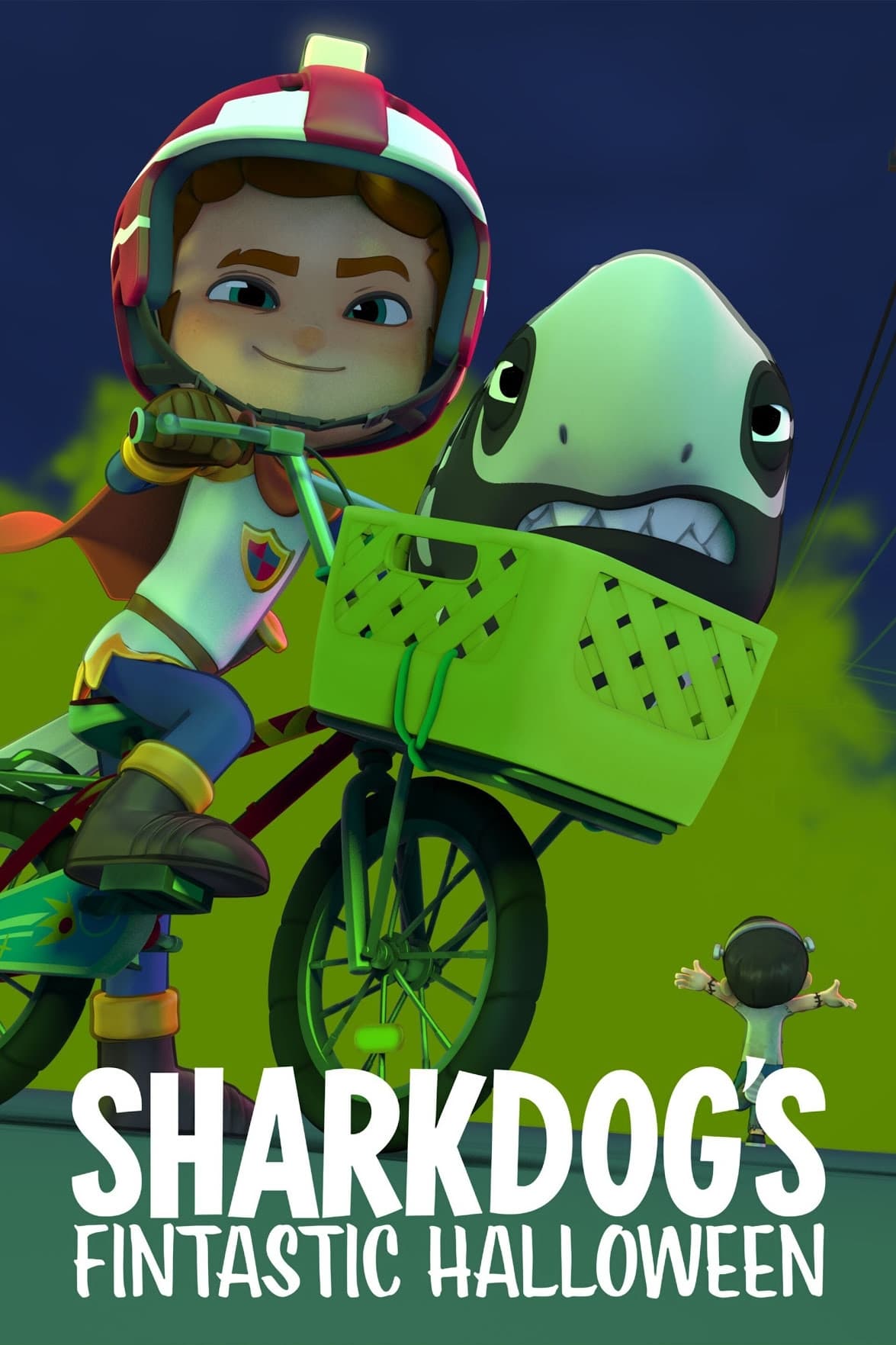 Halloween Tuyệt Vời Của Sharkdog (Sharkdog's Fintastic Halloween) [2021]