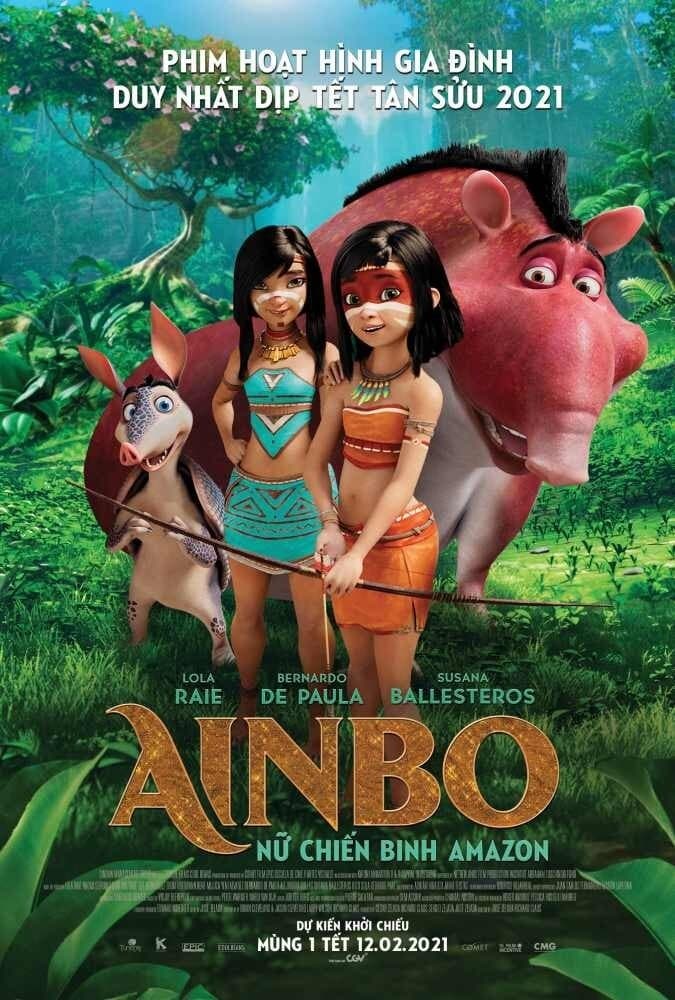 Ainbo: Nữ Chiến Binh Amazon (AINBO: Spirit of the Amazon) [2021]
