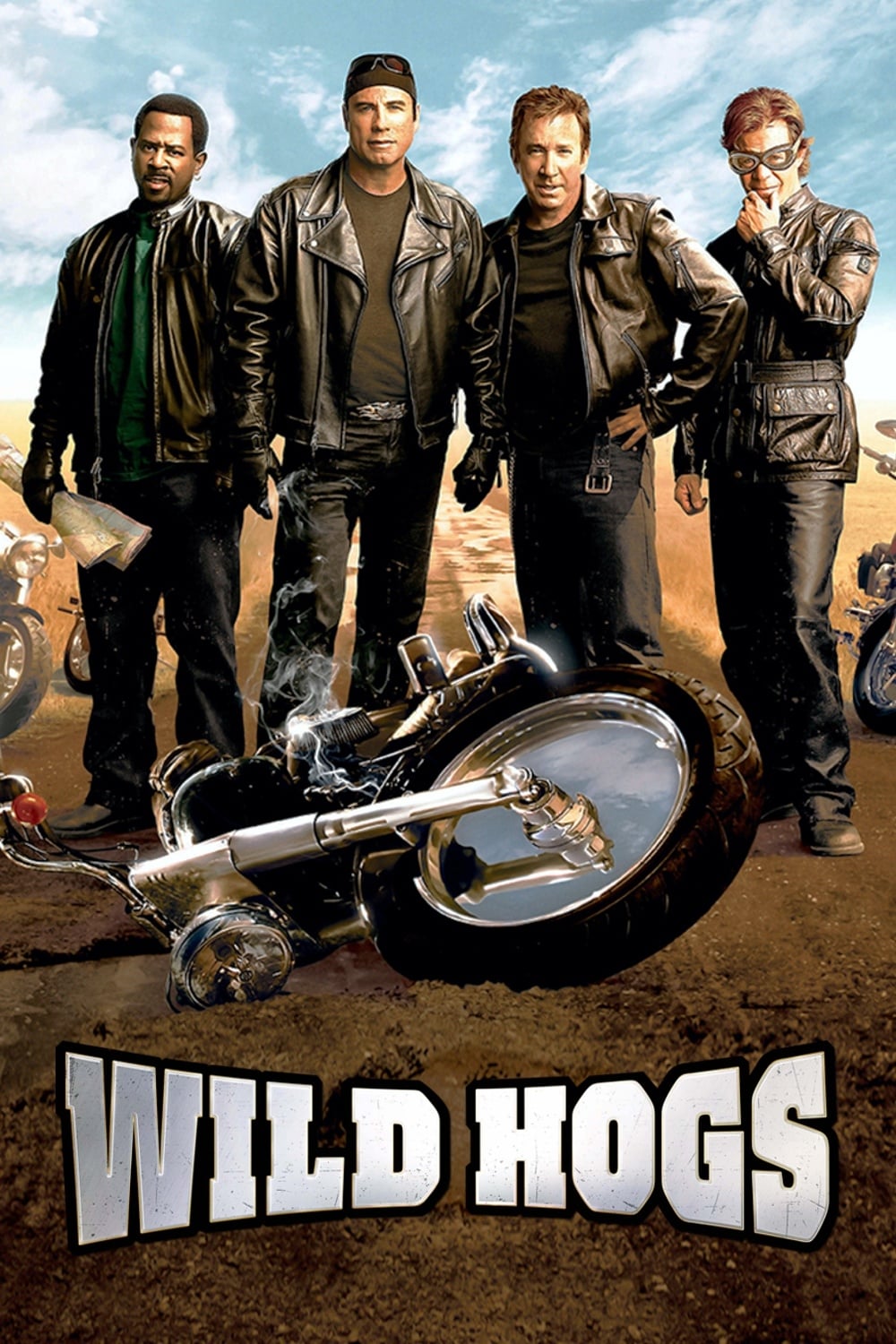 Tứ Quái Đi Hoang (Wild Hogs) [2007]