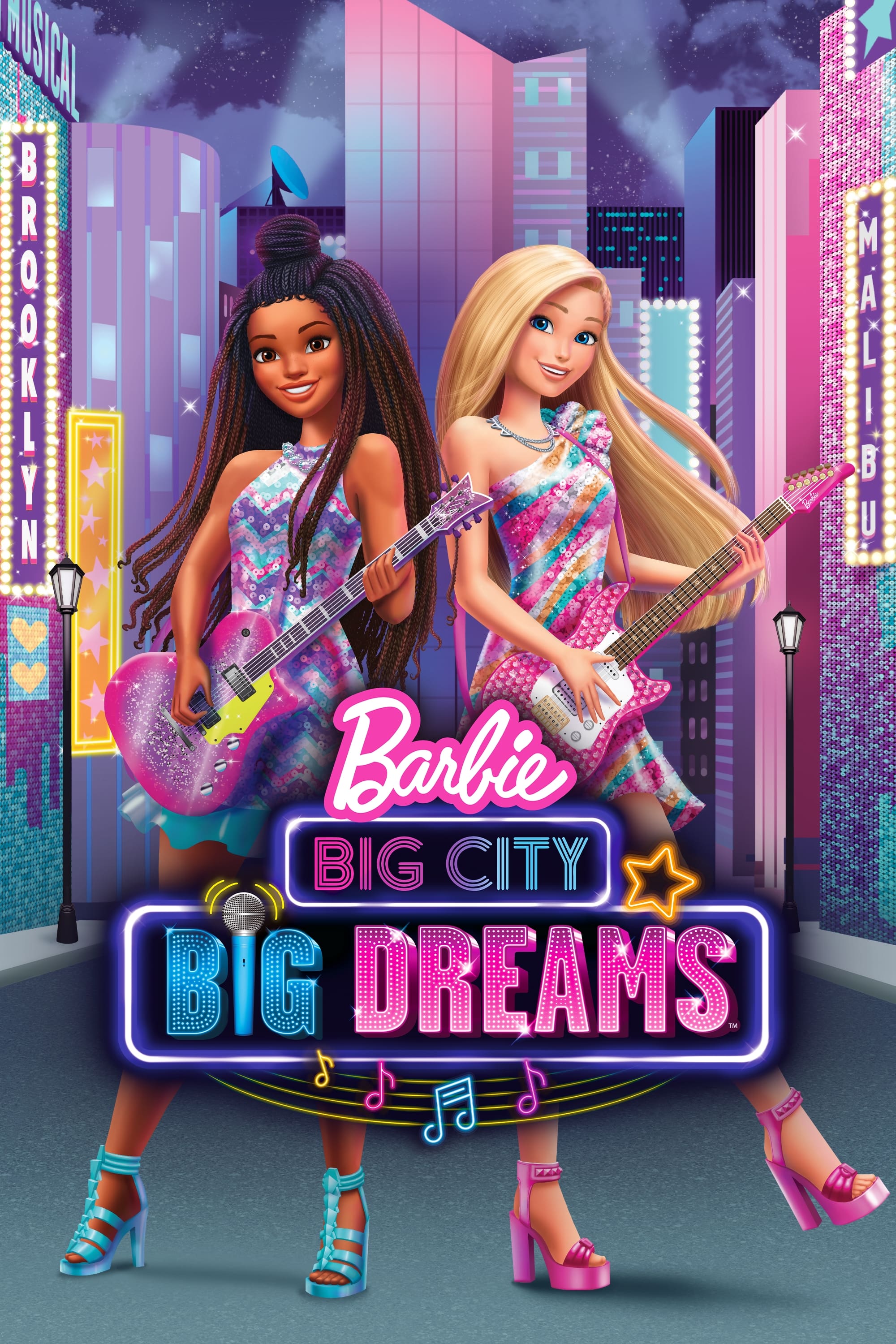 Barbie: Thành Phố Lớn, Giấc Mơ Lớn (Barbie: Big City, Big Dreams) [2021]