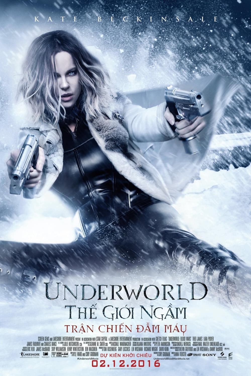 Thế Giới Ngầm: Trận Chiến Đẫm Máu - Underworld: Blood Wars (2016)