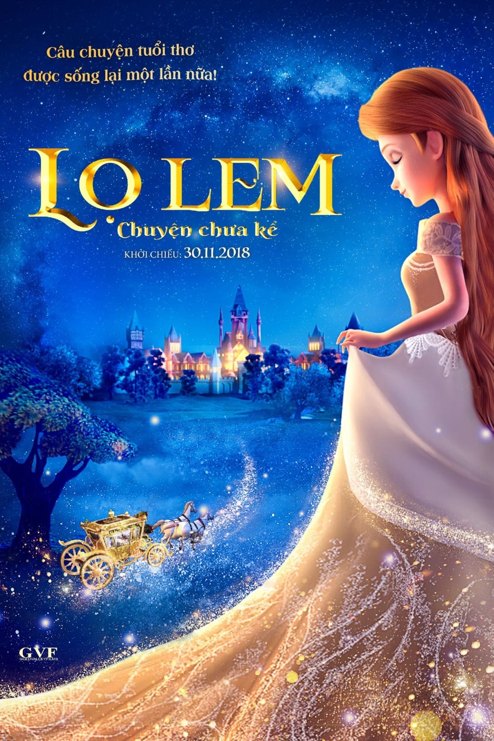 Lọ Lem: Chuyện Chưa Kể (Cinderella and the Secret Prince) [2018]