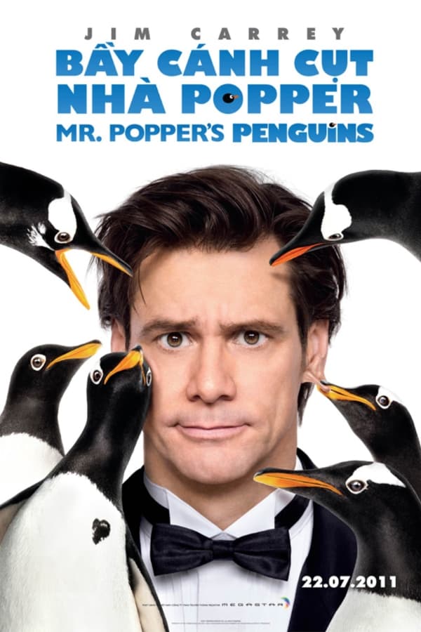 Bầy Cánh Cụt Nhà Popper (Mr. Popper's Penguins) [2011]