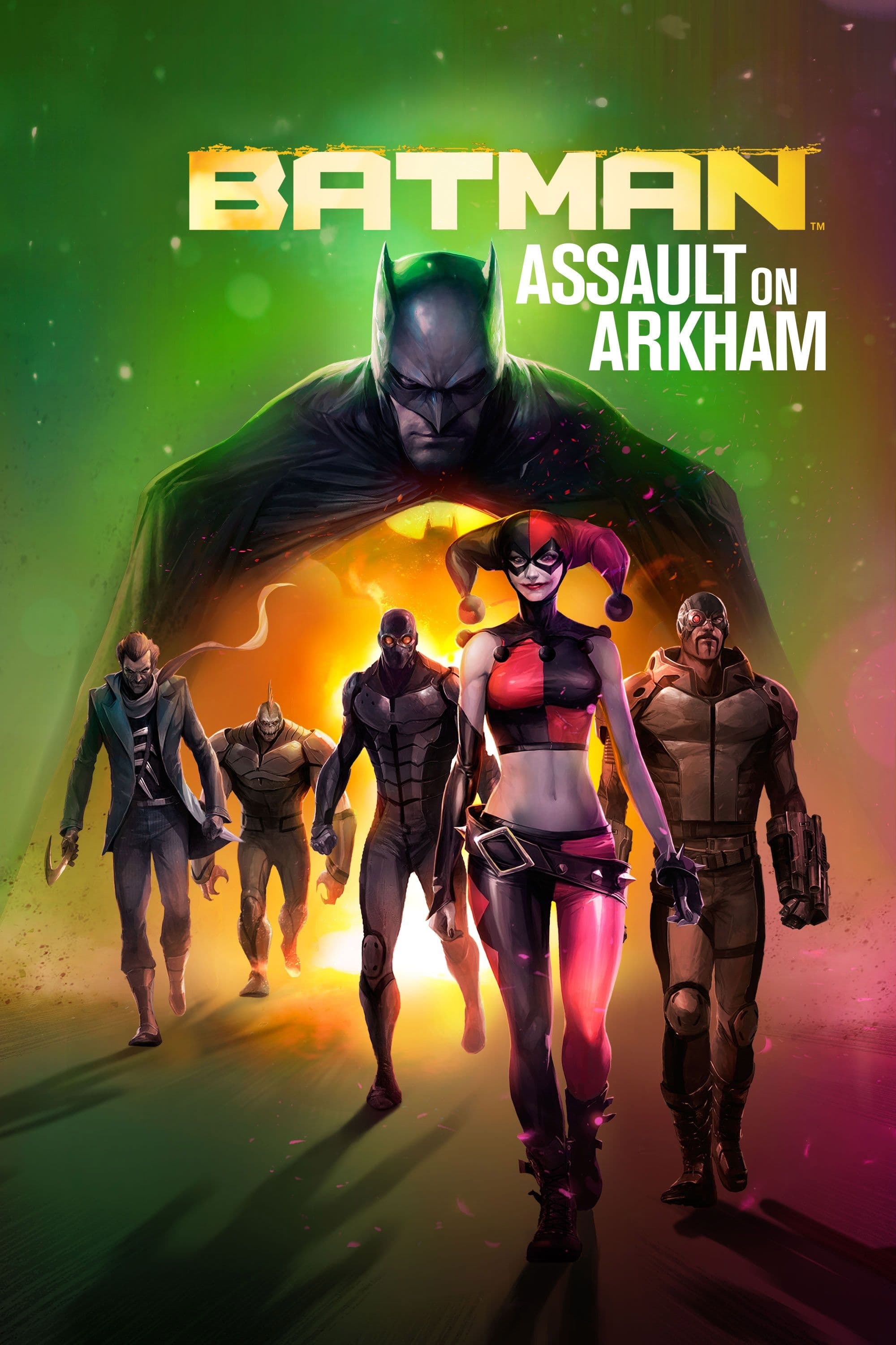Batman: Arkham Thất Thủ (Batman: Assault on Arkham) [2014]