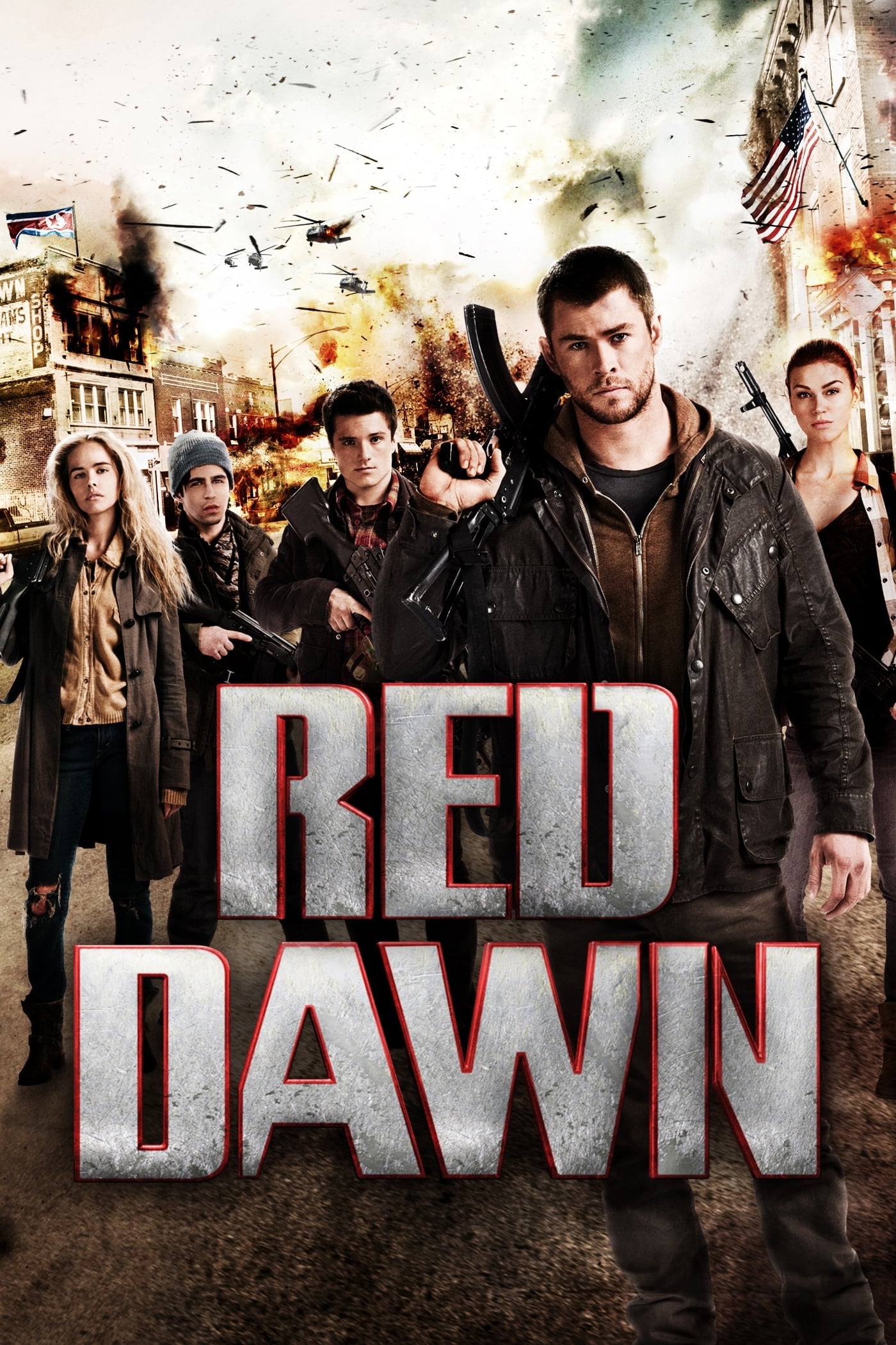 Bình Minh Đỏ (Red Dawn) [2012]