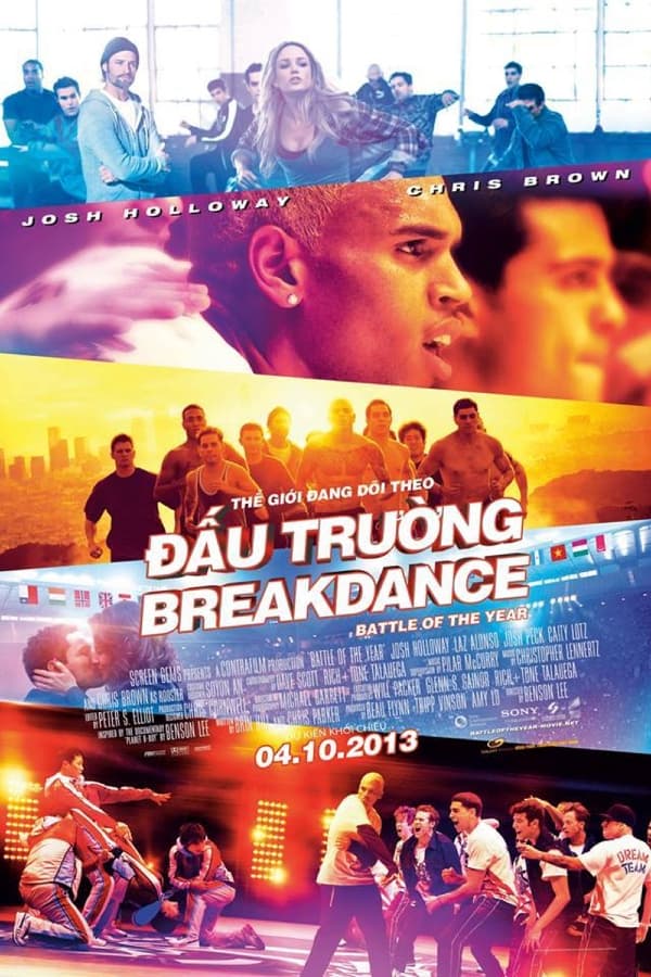 Đấu Trường Breakdance (Battle of the Year) [2013]