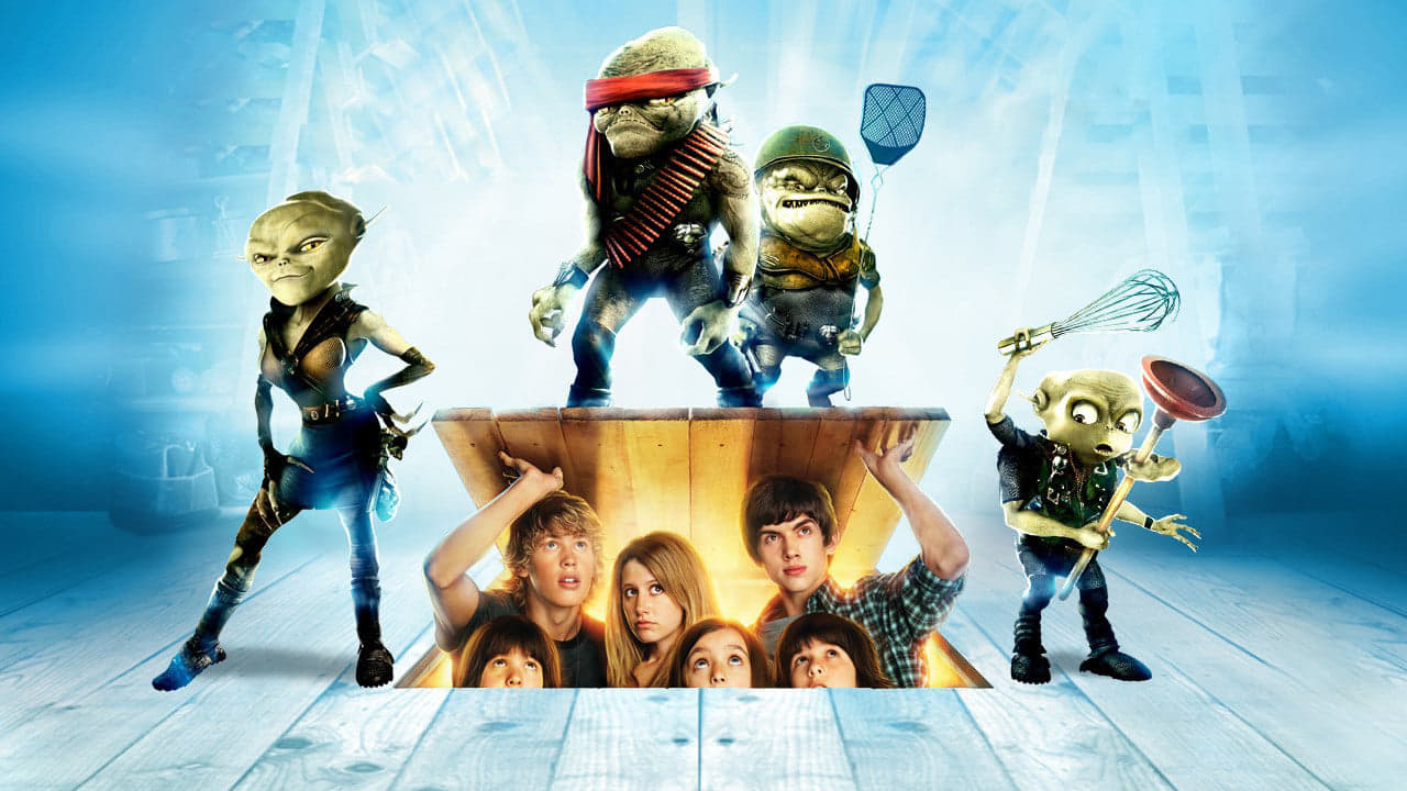 Quái Vật Trên Gác Xếp (2009) - Aliens in the Attic (2009) - Vietsub