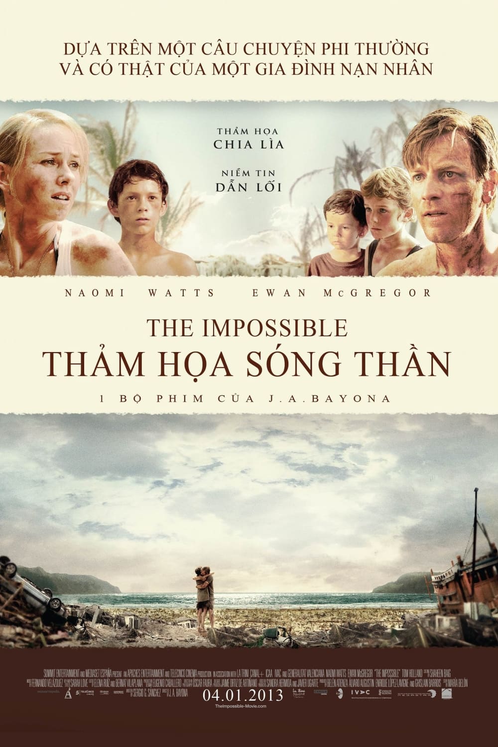 Thảm Họa Sóng Thần (The Impossible) [2012]