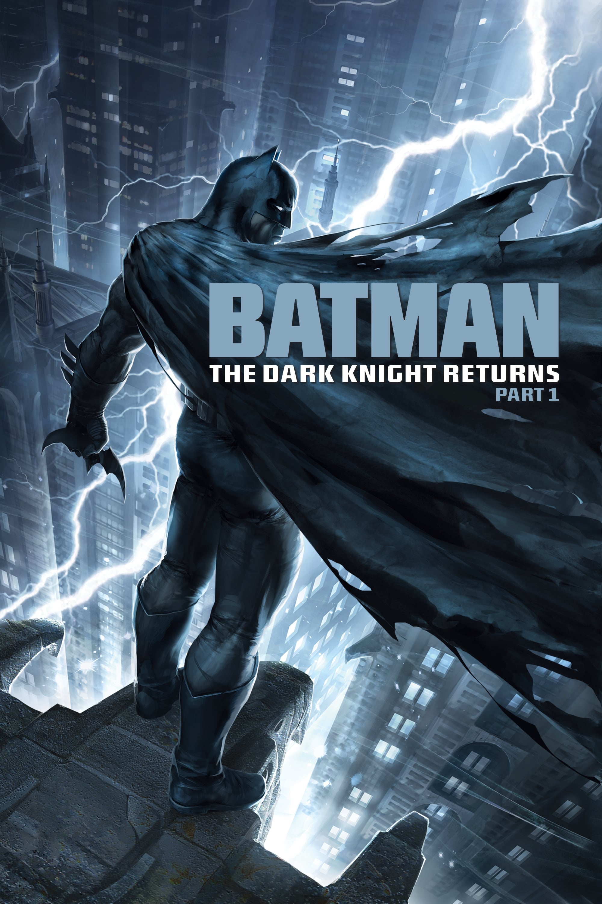 Người Dơi: Kỵ Sĩ Bóng Đêm Trở Lại, Phần 1 - Batman: The Dark Knight Returns, Part 1 (2012)