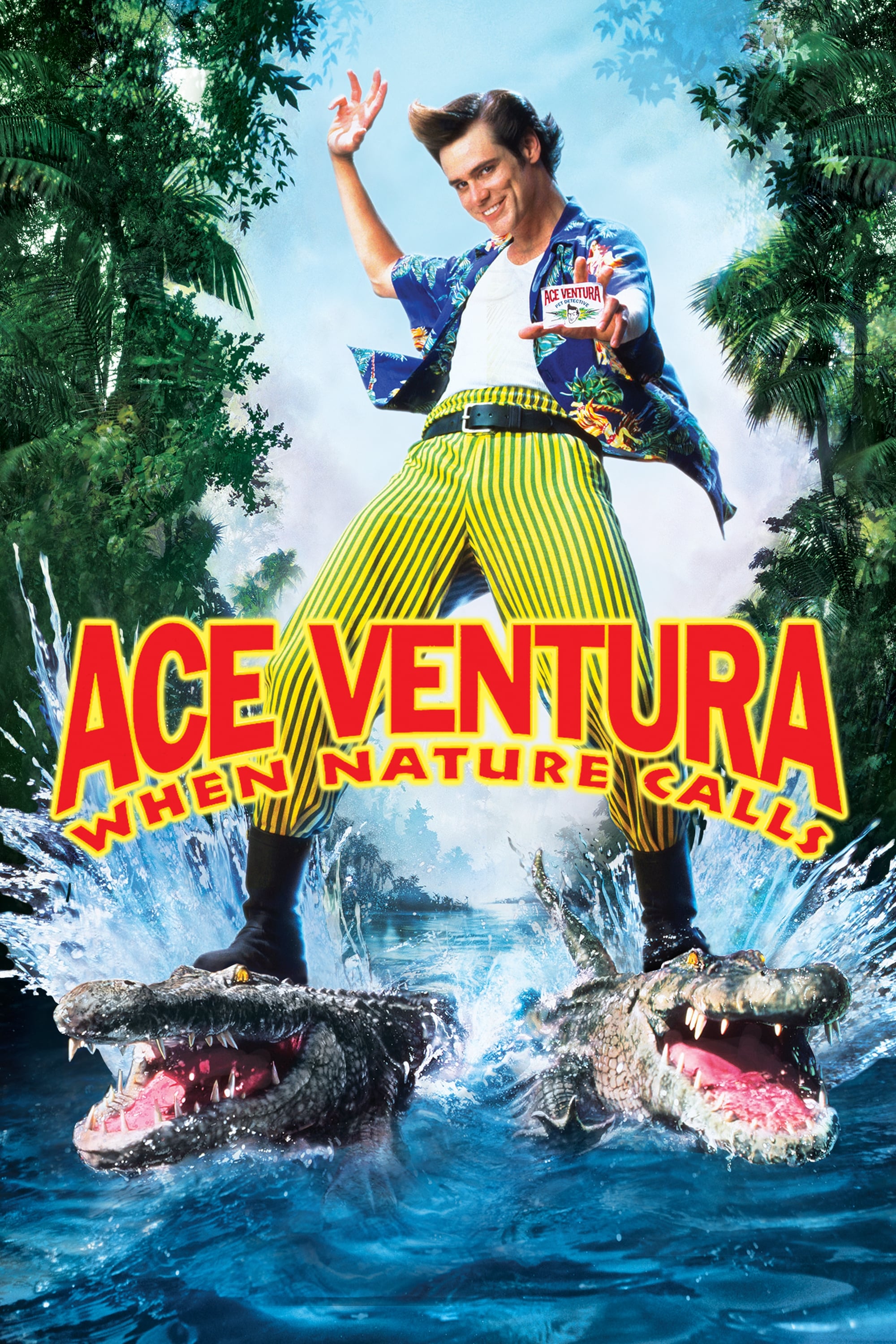 Ace Venture: Tiếng Gọi Hoang Dã (Ace Ventura: When Nature Calls) [1995]