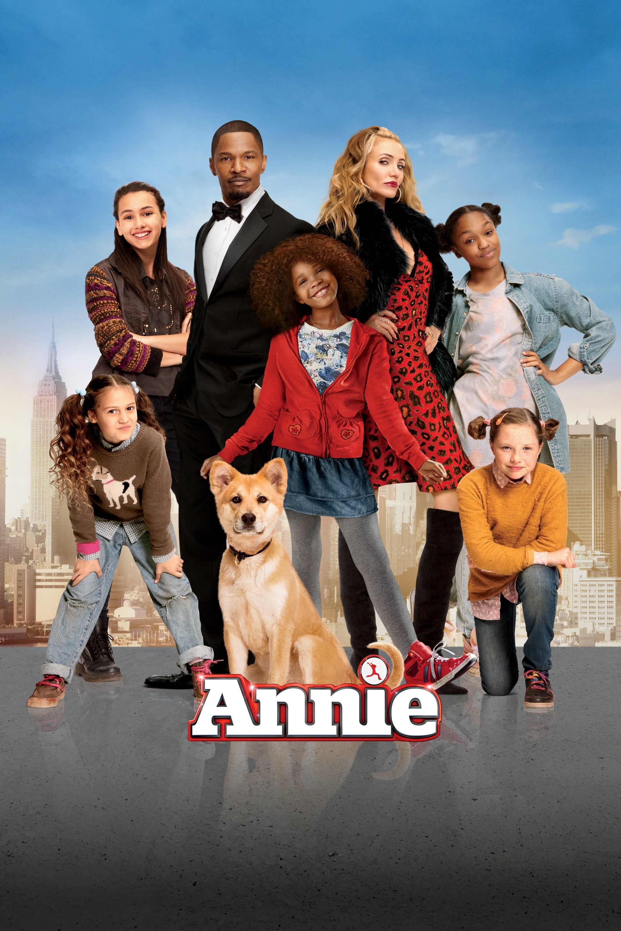 Annie (Annie) [2014]