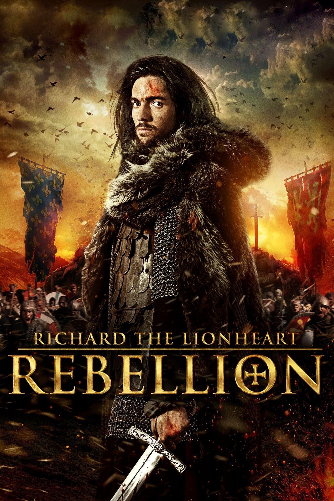 Truyền Thuyết Vua Sư Tử 2: Nổi Dậy - Richard the Lionheart: Rebellion (2015)