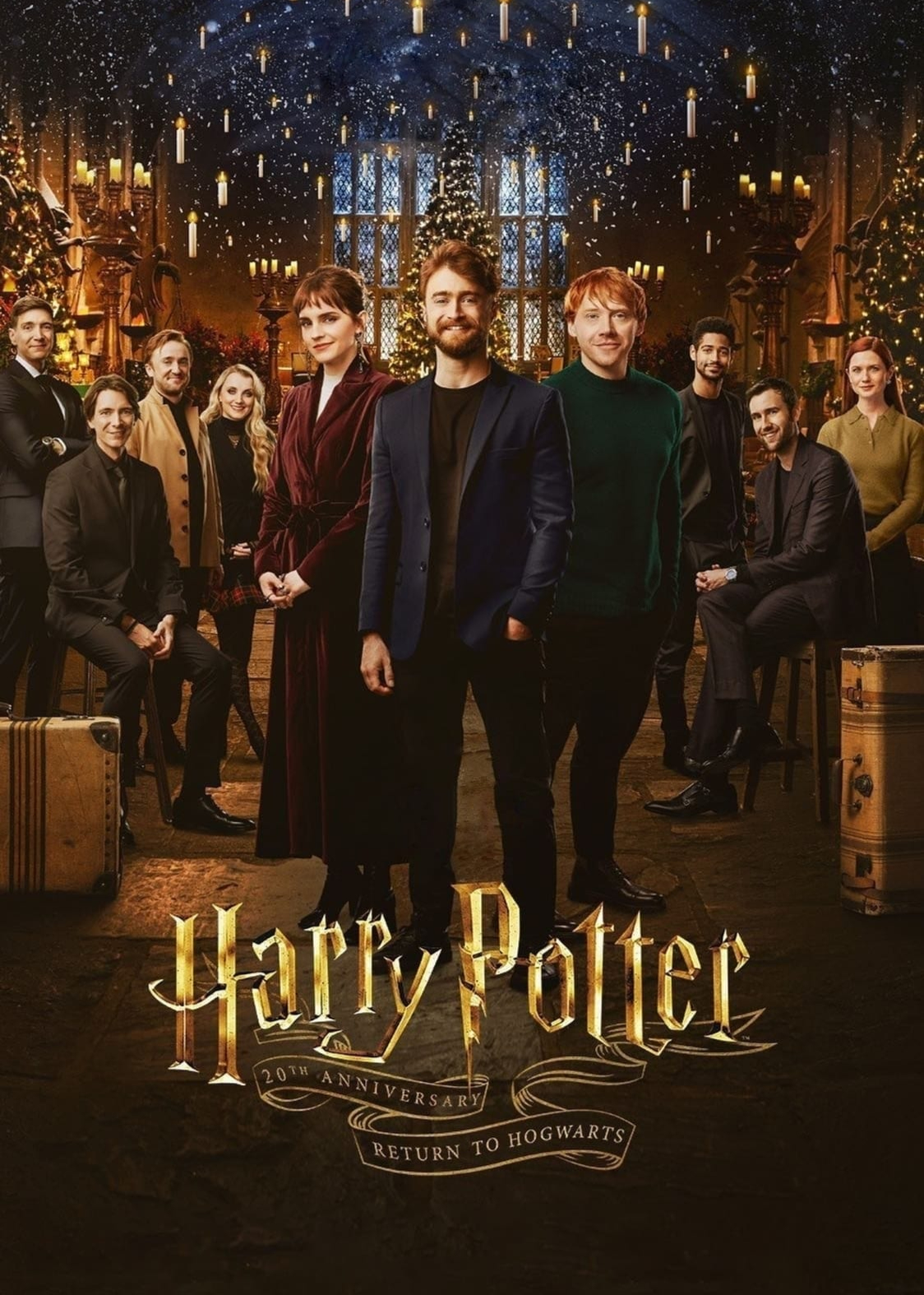 Kỷ Niệm 20 Năm Harry Potter: Tựu Trường Hogwarts (Harry Potter 20th Anniversary: Return to Hogwarts) [2021]