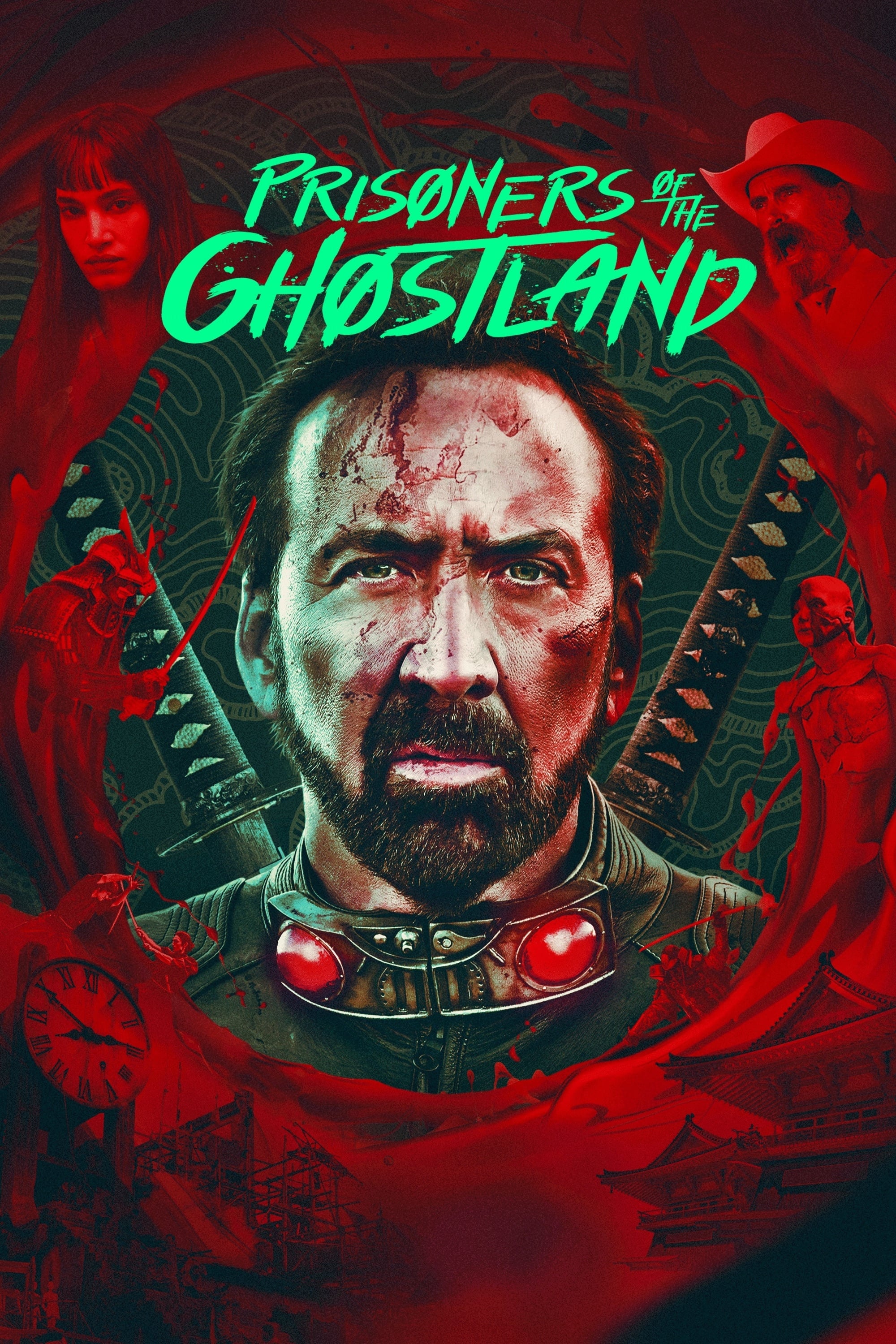 Tù Nhân Của Vùng Đất Ma Quái (Prisoners of the Ghostland) [2021]