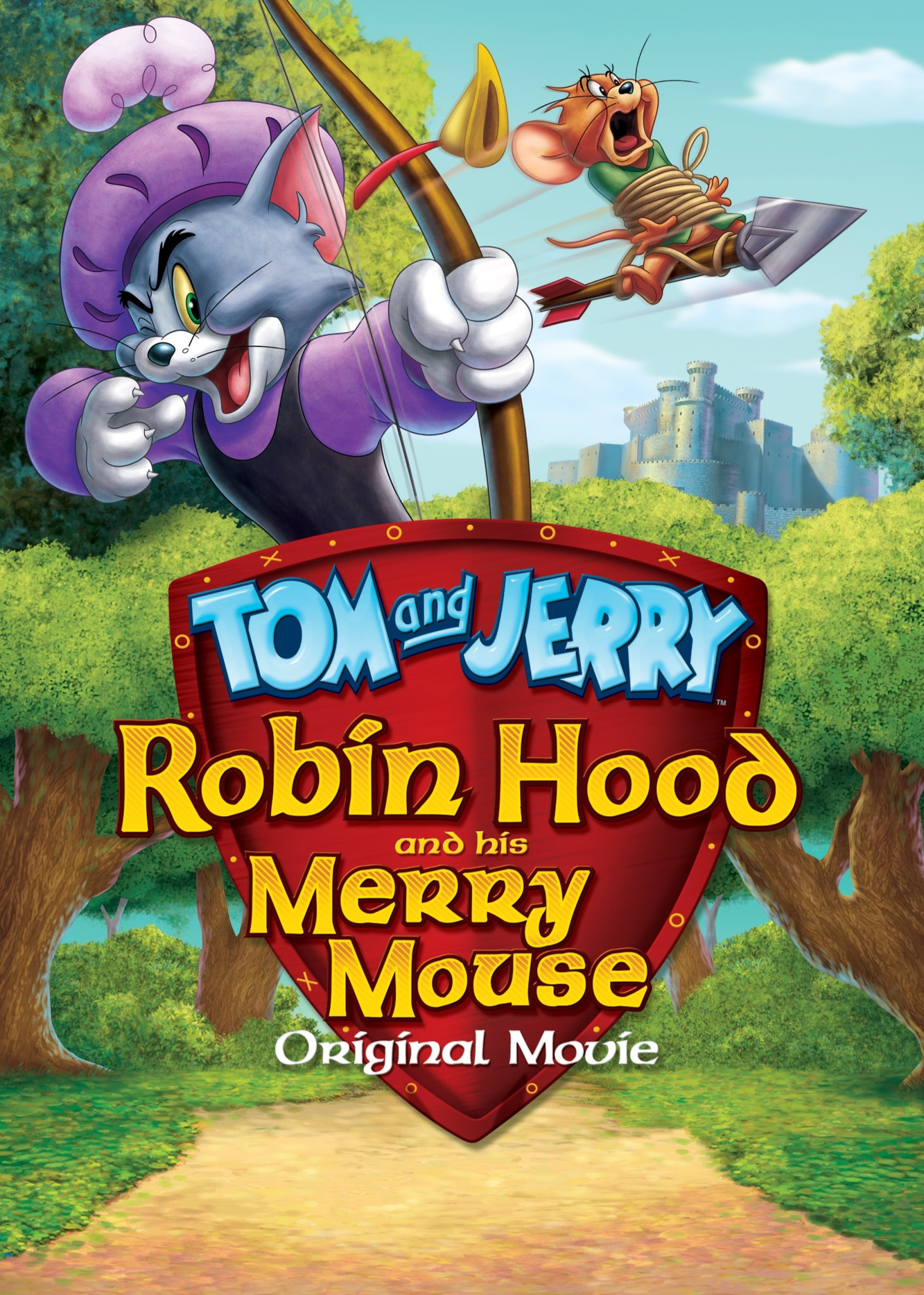 Tom and Jerry: Robin Hood and His Merry Mouse 2012