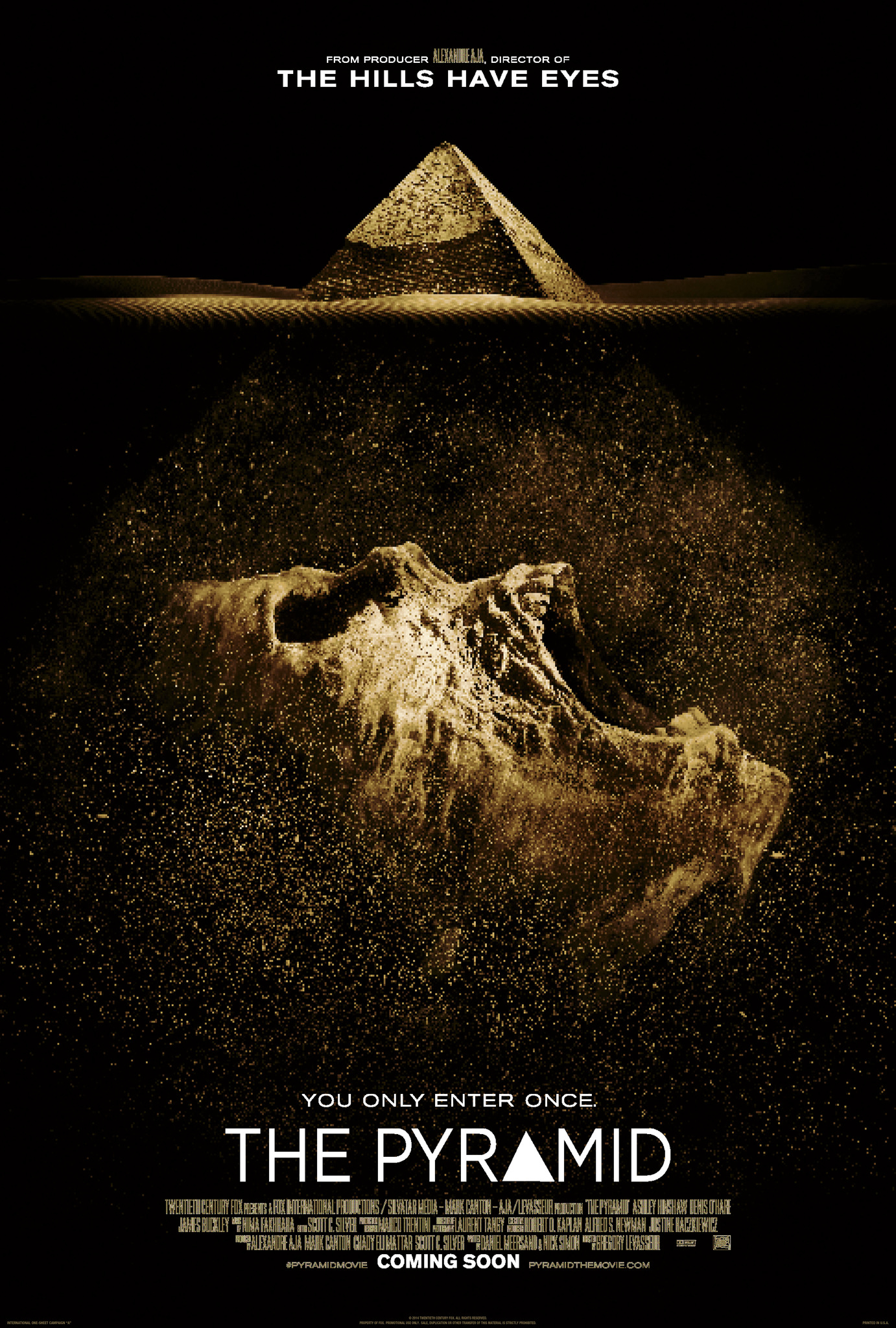 Bí Ẩn Kim Tự Tháp (The Pyramid) [2014]