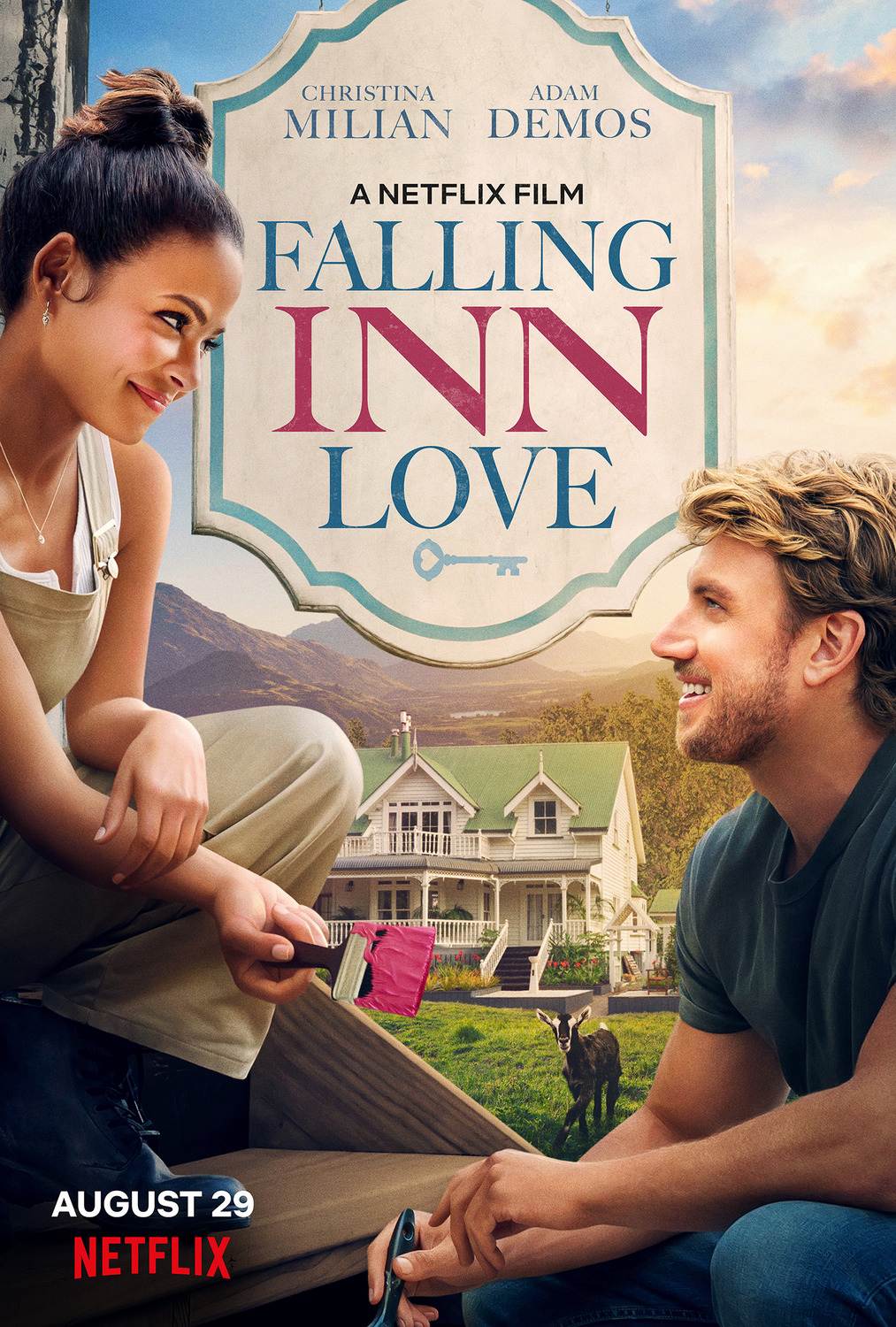 Xây Đắp Tình Yêu (Falling Inn Love) [2019]