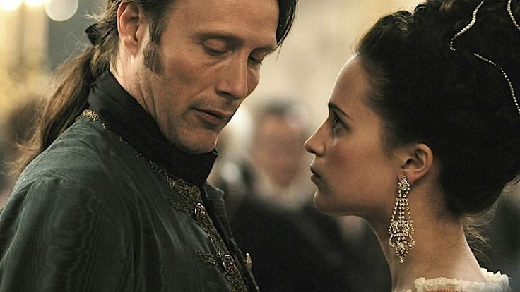 Ngoại Tình Hoàng Tộc (2012) - A Royal Affair (2012) - Vietsub