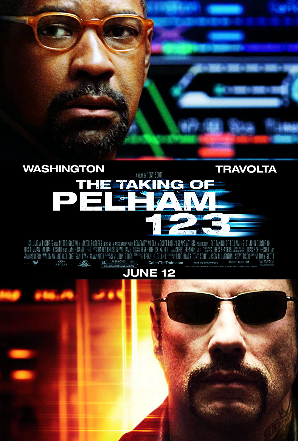 Chuyến Tàu Định Mệnh (The Taking of Pelham 123) [2009]