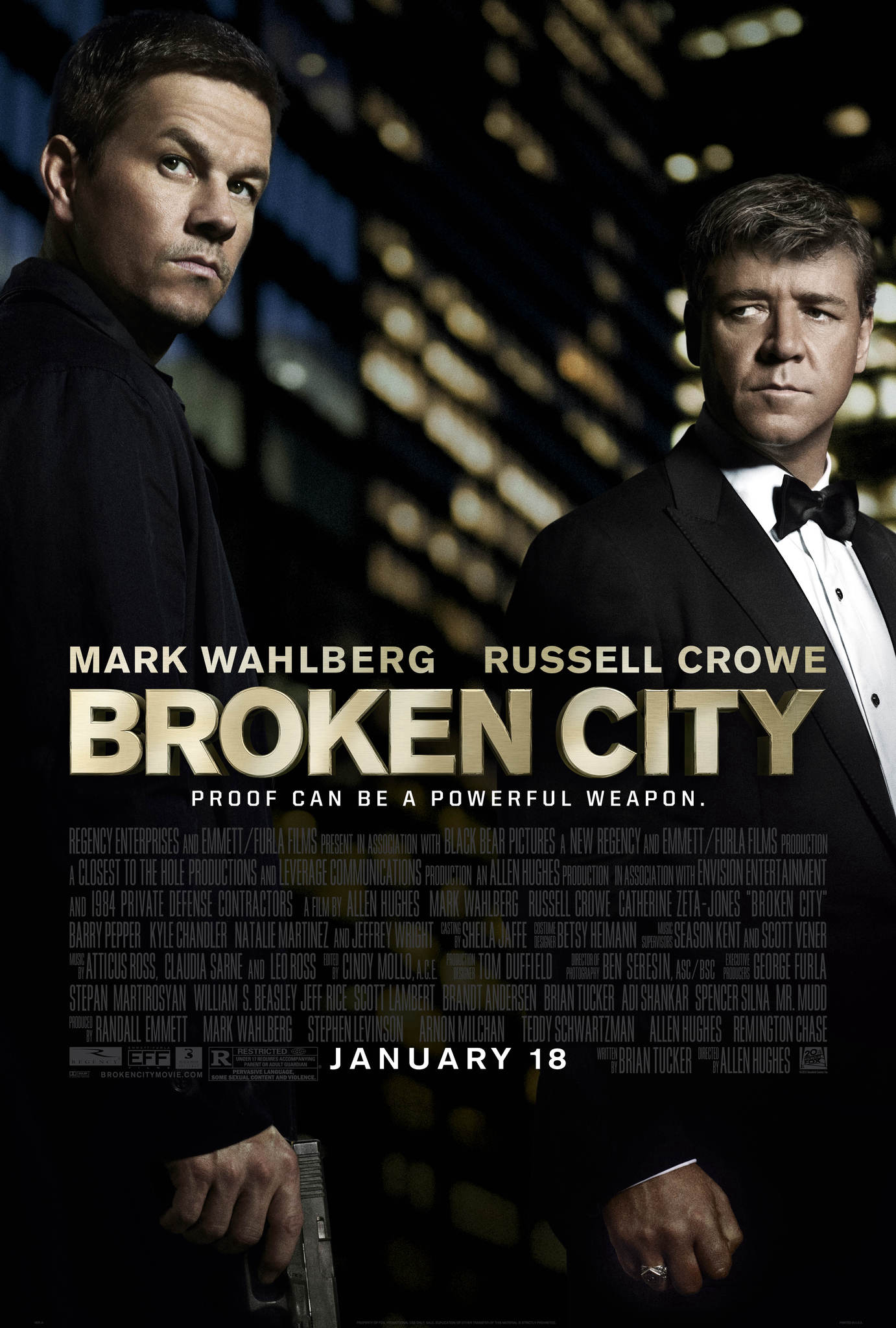 Thành Phố Tội Lỗi (Broken City 2013) [2013]