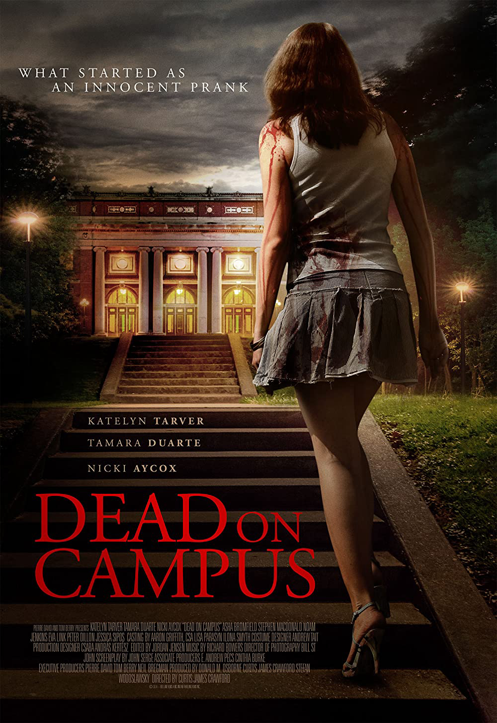 Hội Nữ Sinh Quái Dị (Dead On Campus) [2014]