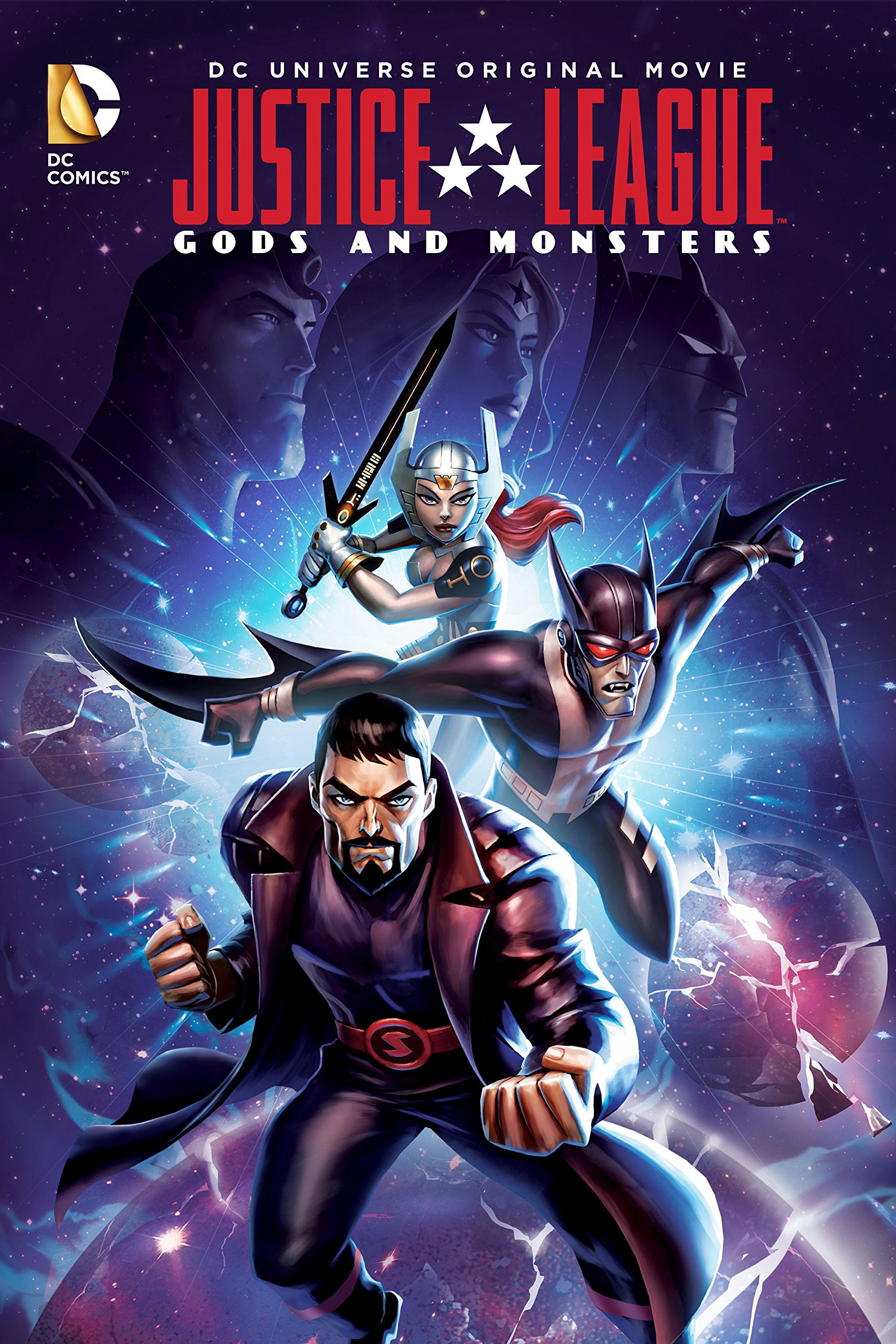 Liên Minh Công Lý: Thiên Thần Và Quỷ Dữ (Justice League: Gods And Monsters) [2015]