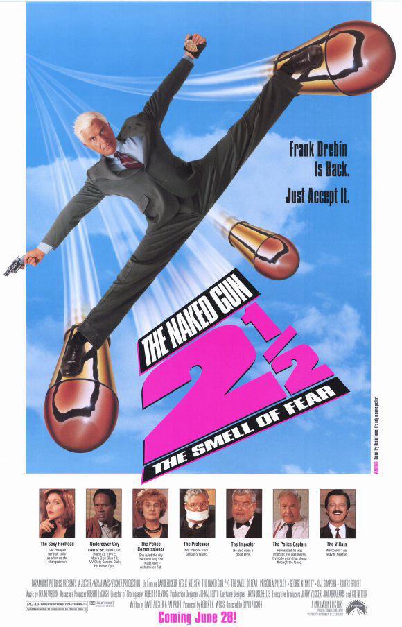 The Naked Gun 2 1/2: The Smell Of Fear (The Naked Gun 2 1/2: The Smell Of Fear) [1991]