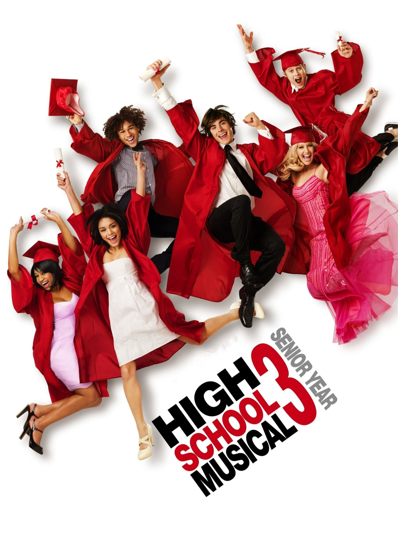 High School Musical 3: Lễ Tốt Nghiệp (High School Musical 3: Senior Year) [2008]