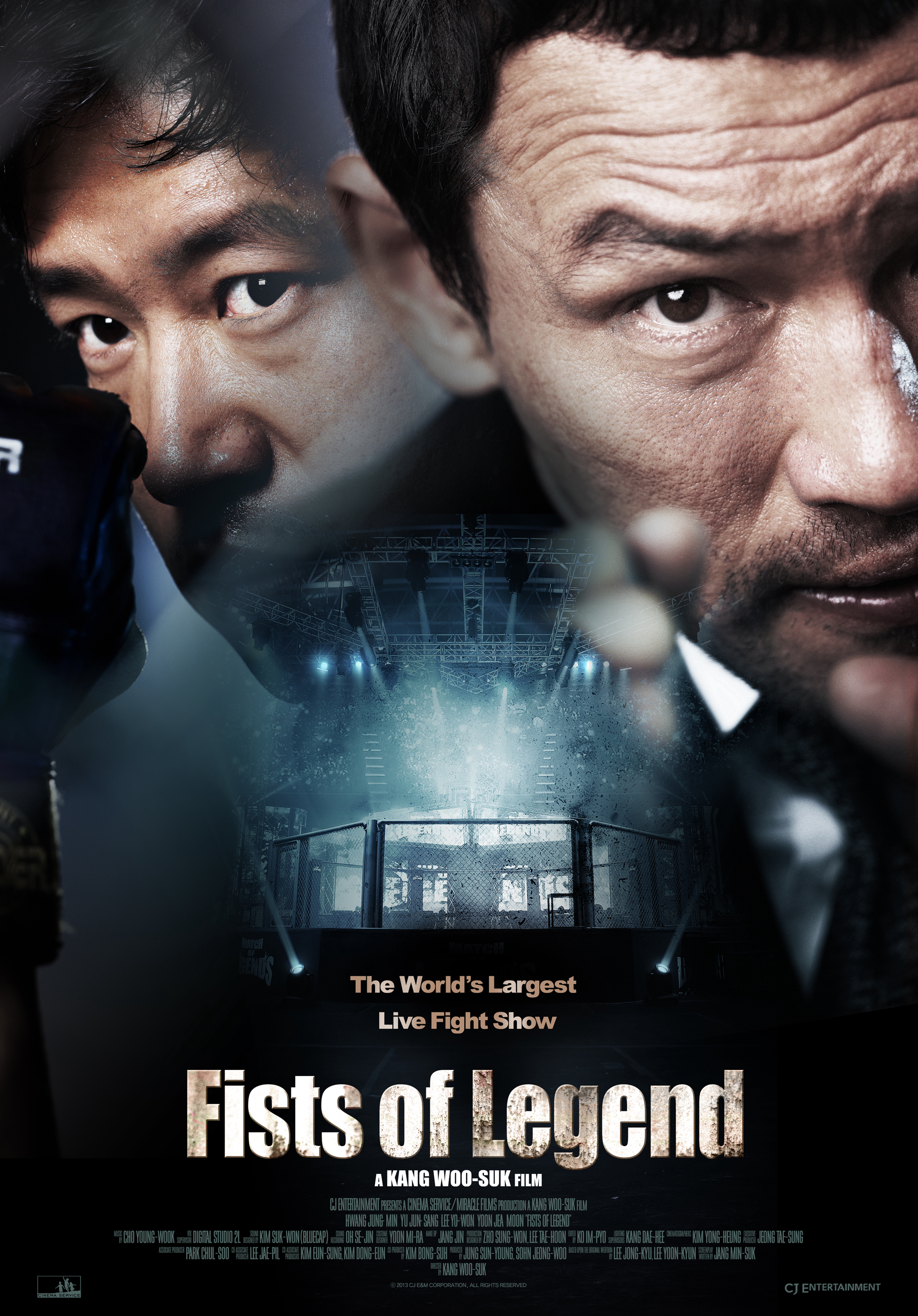Tay Đấm Huyền Thoại - Fists Of Legend (2013)