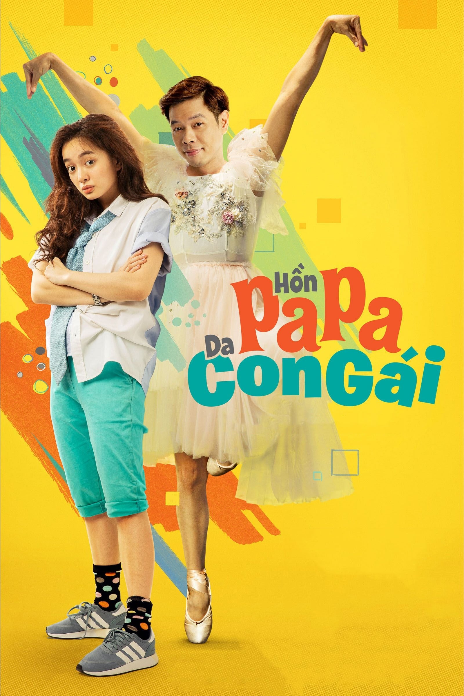 Hồn Papa Da Con Gái - Daddy Issues (2018)