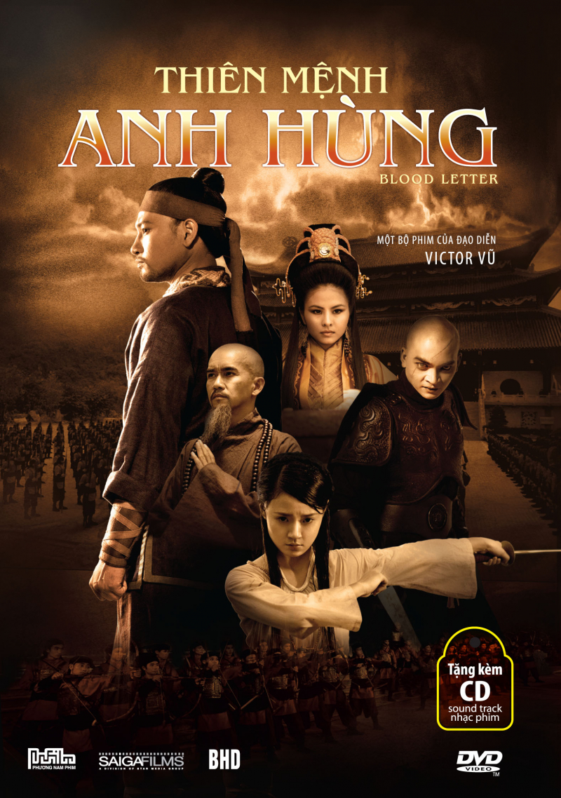 Thiên Mệnh Anh Hùng - Blood Letter (2012)