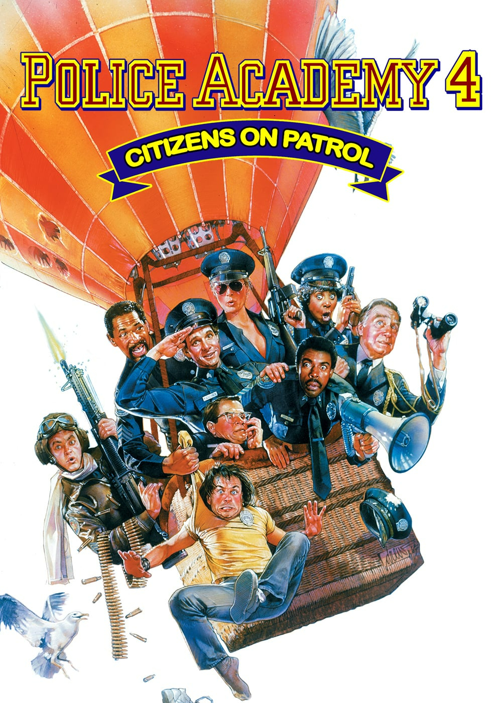 Học Viện Cảnh Sát 4 (Police Academy 4: Citizens On Patrol) [1987]
