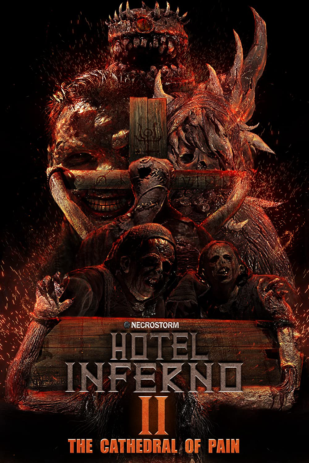 Hotel Inferno 2: The Cathedral Of Pain