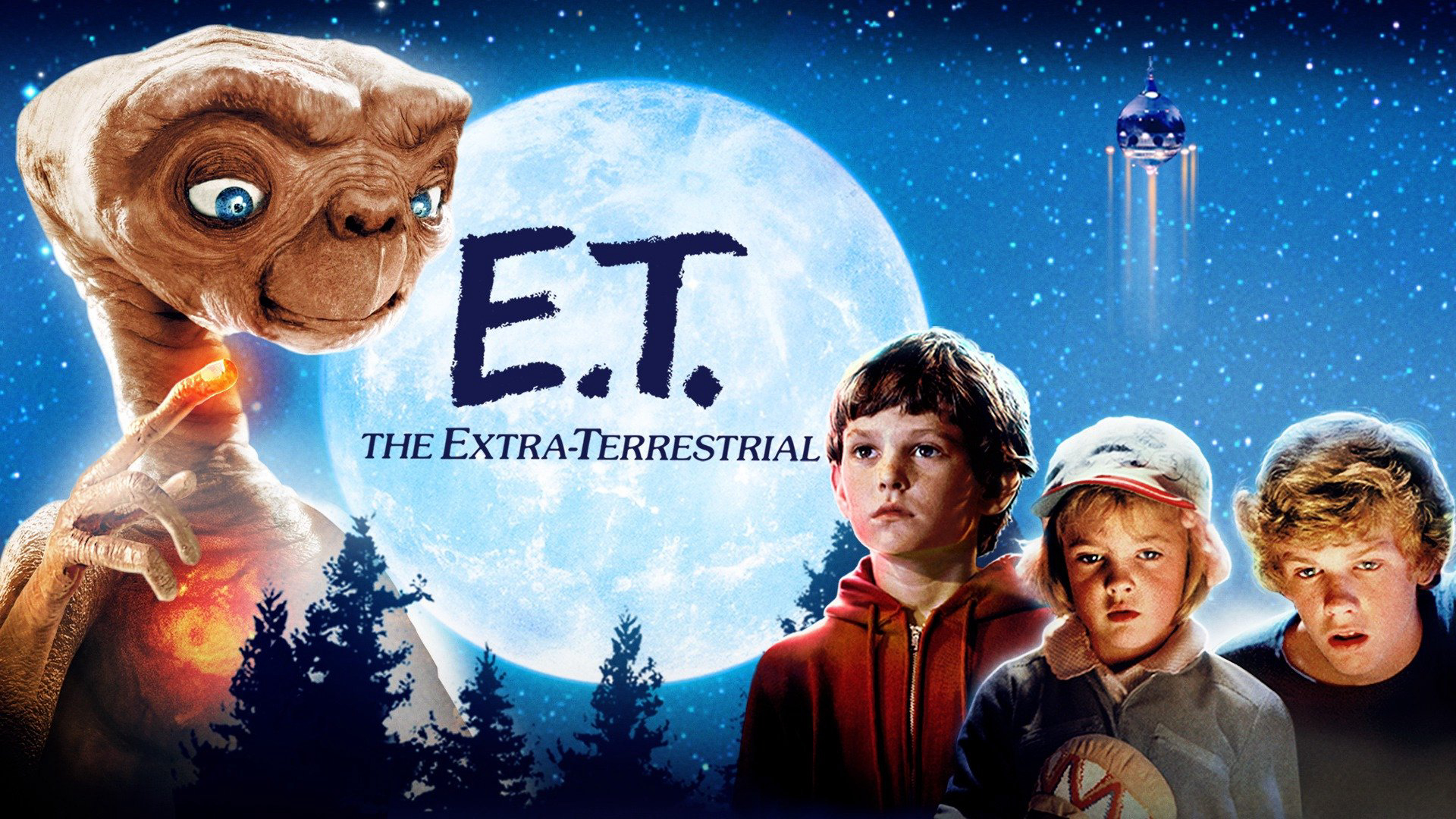 E.T: Sinh Vật Ngoài Hành Tinh