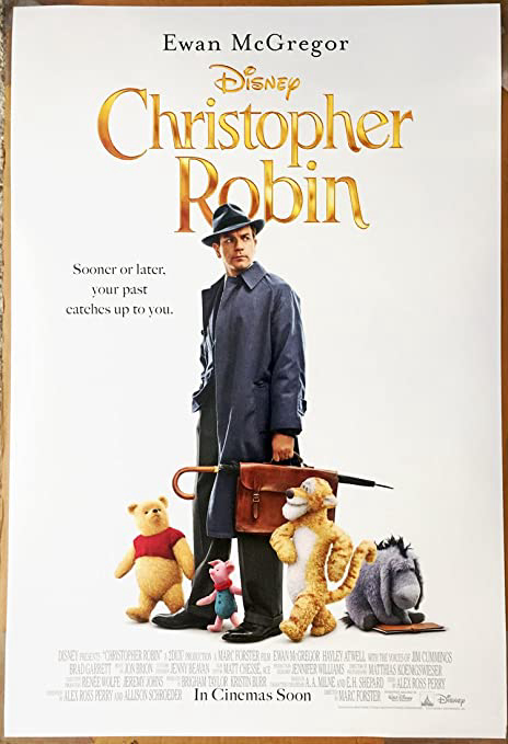 Christopher Robin (Christopher Robin) [2018]
