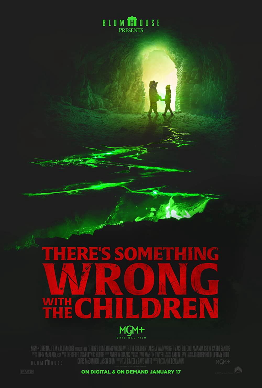 Có Điều Không Ổn Với Bọn Trẻ (Theres Something Wrong With The Children) [2023]