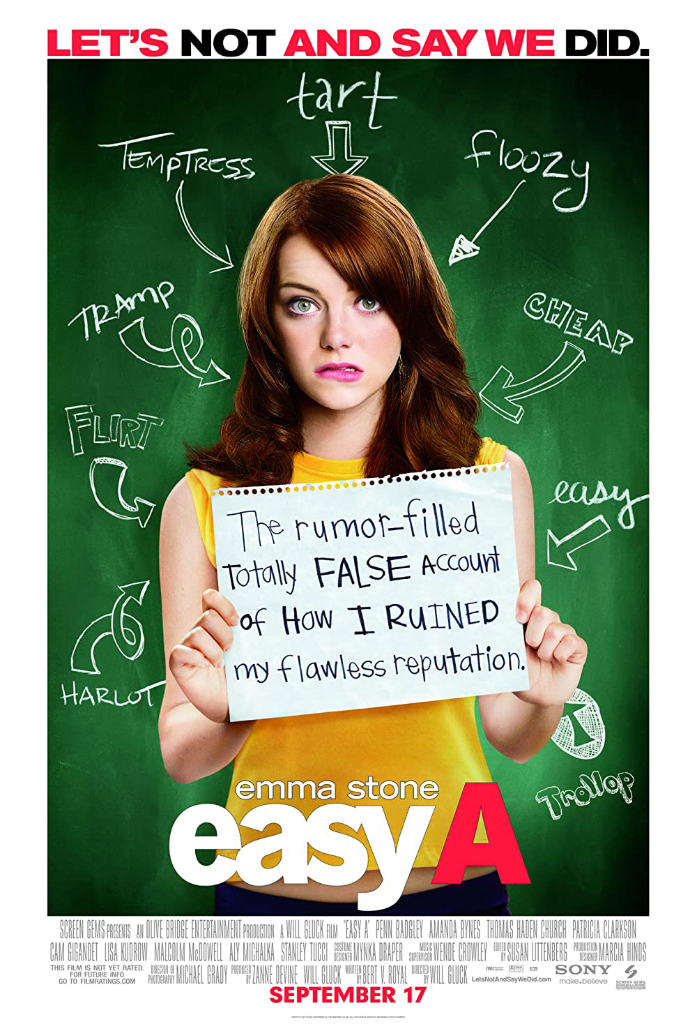 Cô Nàng Lẳng Lơ (Easy A) [2010]