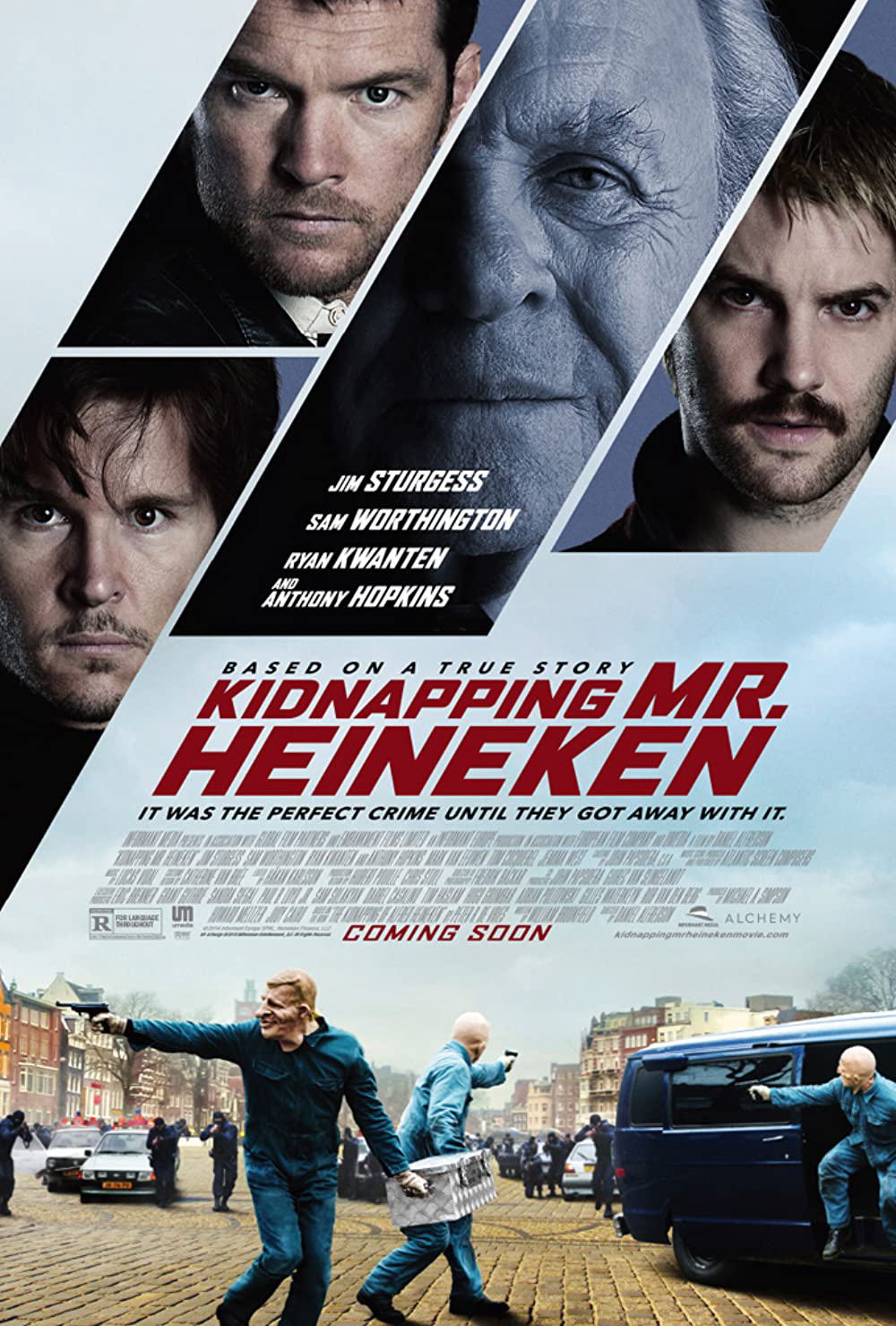 Vụ Bắt Cóc Thế Kỷ - Kidnapping Mr. Heineken (2015)