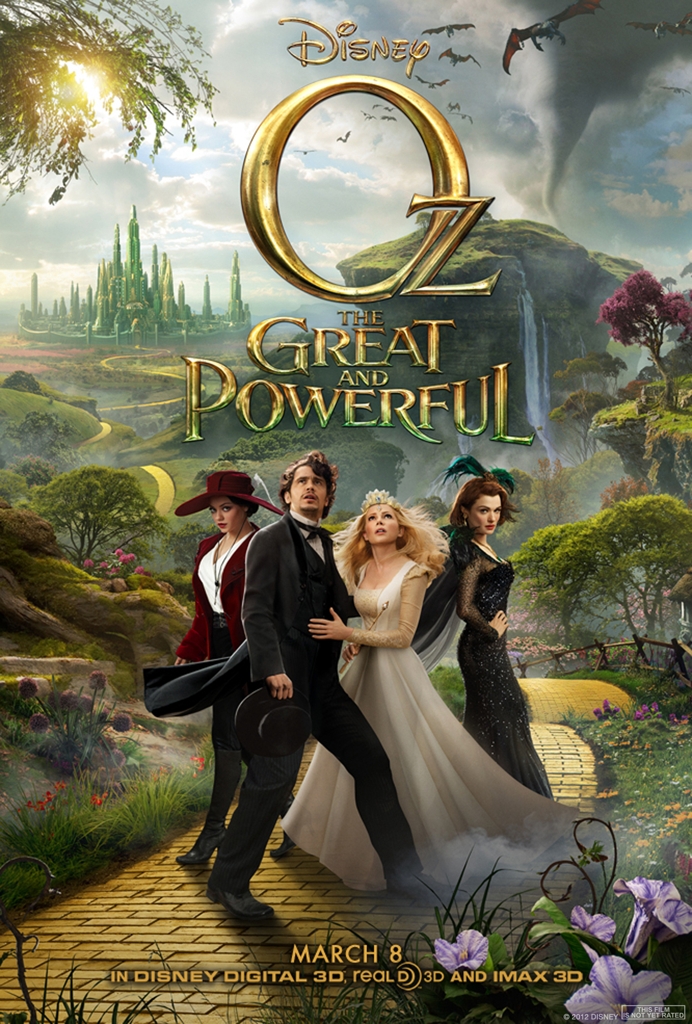 Lạc Vào Xứ Oz Vĩ Đại & Quyền Năng (Oz The Great And Powerful 2013) [2013]